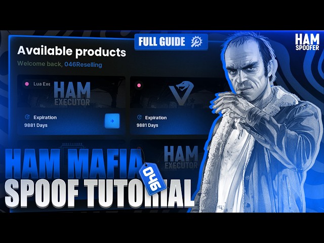 HamMafia | FiveM Spoof Tutorial +  Anti-Spoof Bypass