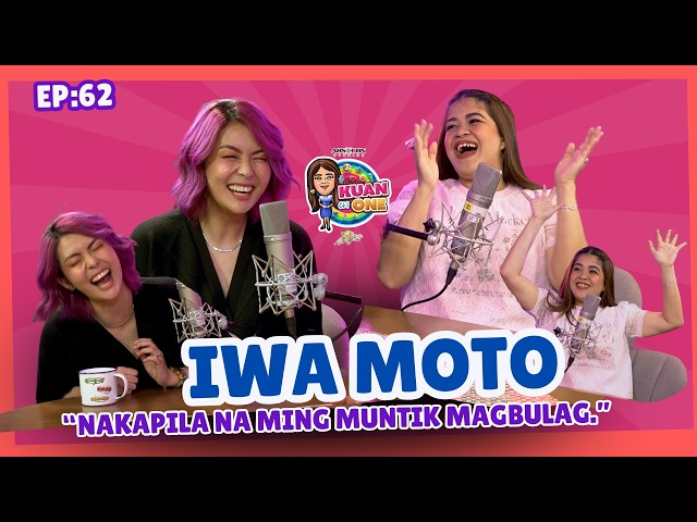 IWA MOTO: “Nakapila na ming muntik magbulag.”| KUAN ON ONE S5 EP8