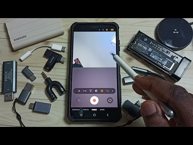 How to Record Horizontal Split Screen Videos on Samsung Galaxy S26, S26 Plus and S26 Ultra Camera