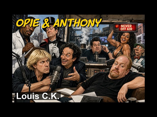 Opie & Anthony - January 28, 2014 - Macklemore, Penn & Teller, Louis C.K.