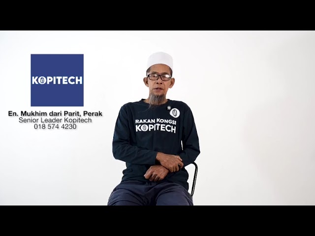 Rakan Kongsi Baru KopiTech 🤝☕
