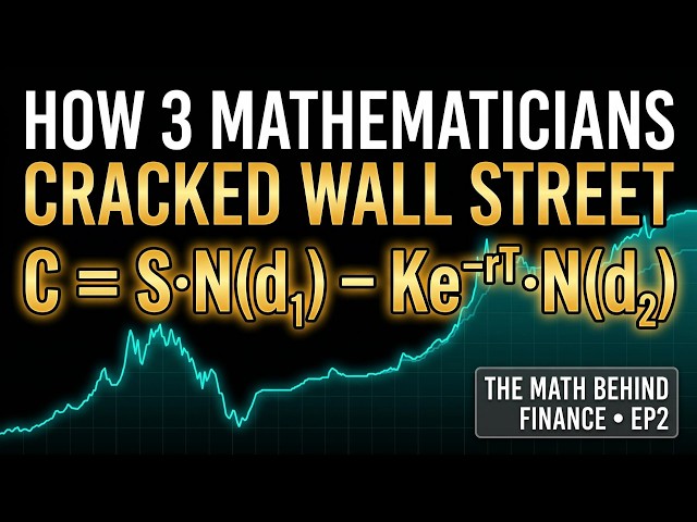 Why You Don't Need to Predict the Market to Price It (The Math Behind Finance Ep2)