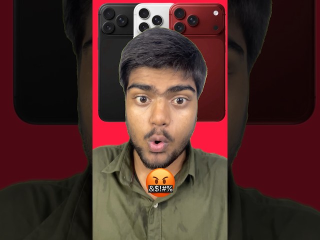 iPhone don’t make phone.😨 || by Chandan sah tutorials.