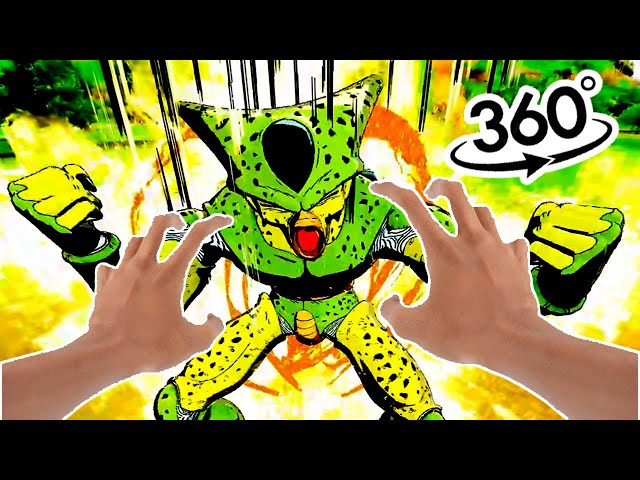 NO te DEJARE Viajar AL PASADO 🔥 CELL VS TRUNKS en REALIDAD VIRTUAL 😎 (dragon ball z vr) anime vr