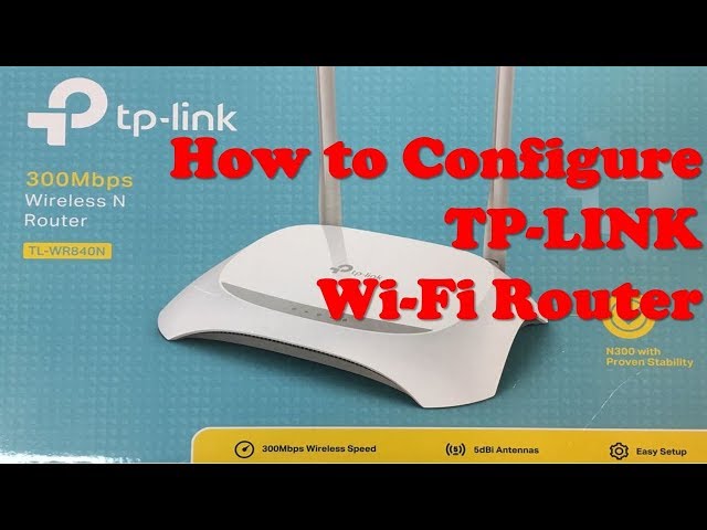 How to configure tp link router |  tp link router setup | step by step | English