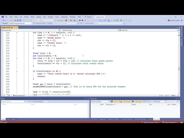 video demo for assignment@2