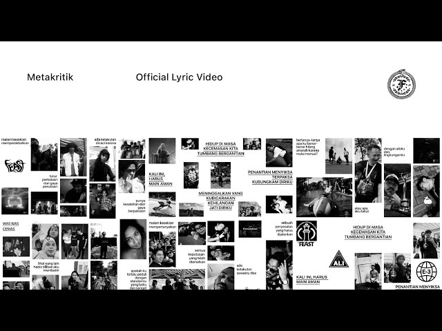 .Feast - Metakritik (Official Lyric Video)