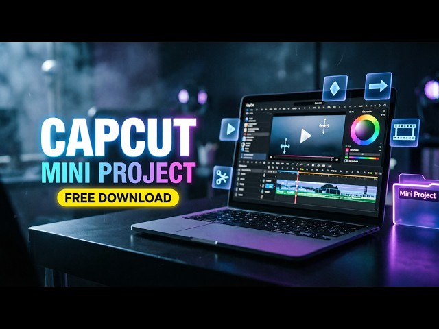 Your First Edit in CapCut | Beginner Tutorial | Step-by-Step