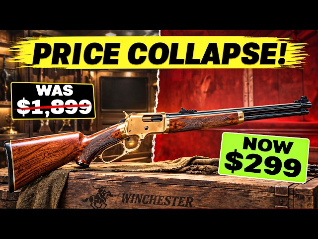 Prices Are Crashing: 10 Lever Guns That Won't Be This Cheap Again (September 2026)