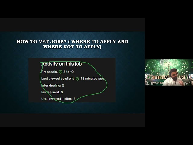 Upwork Masterclass: Where to Apply, Client Red Flags, and Crafting Your Winning Portfolio
