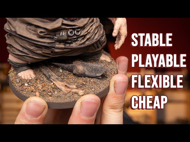 Why I Changed My Basing Techniques - And Why You Might Want To…