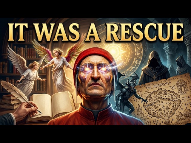 Dante's Divine Comedy: It Was NEVER Literature