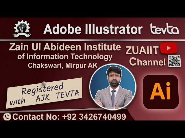 How to Learn about Adobe Illustrator  Direct Selec, Magic Wand, Lasso, Curvature Tool by ZUAIIT V 2