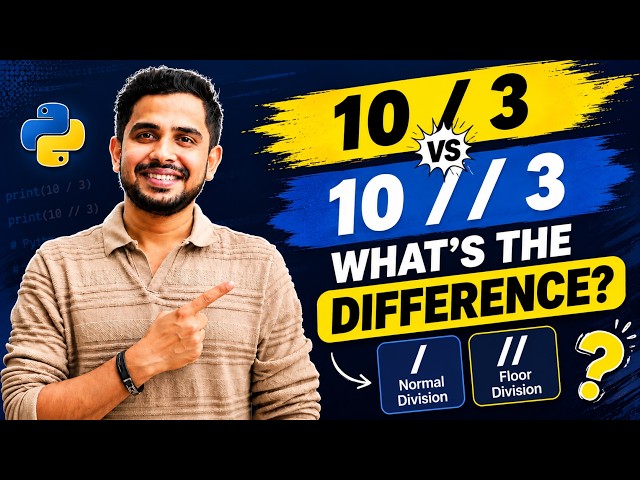 Python / vs // Explained in 60 Seconds