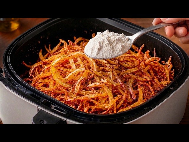 Ang Onion Trick na ito gamit ang Air Fryer ay Talagang Napakahusay! Lahat ng kapitbahay ay humihingi