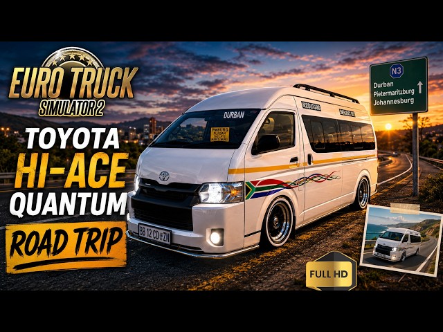 Euro Truck Simulator 2 | Toyota HI ACE | 1.60