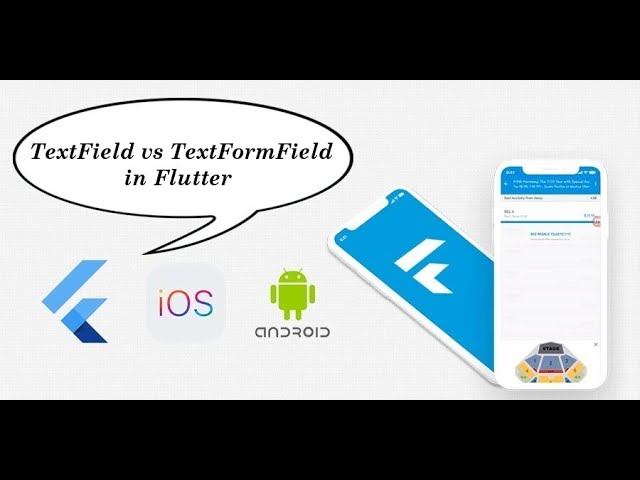 TextField vs TextFormField Widget in Flutter : #16 : part#1
