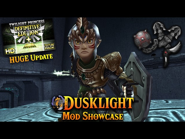NEW Texture Pack Update! - Twilight Princess PC Port Mod Showcase [Dusklight]