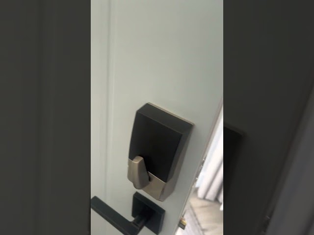(Honest Review) Schlage Encode Smart Wi-Fi Deadbolt