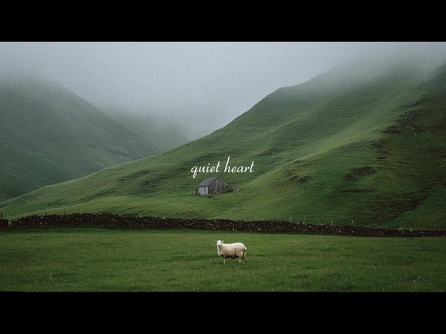 a quiet playlist for a quiet heart (calm/relax piano)