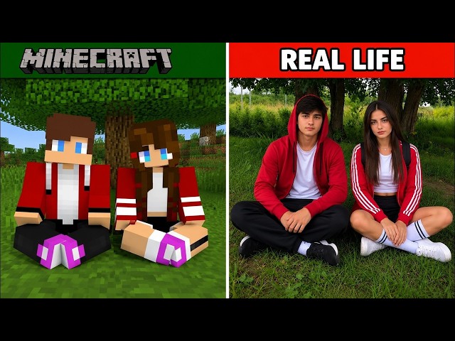 Minecraft VS Real Life – Real World Version of Minecraft Items (Insane Detail)