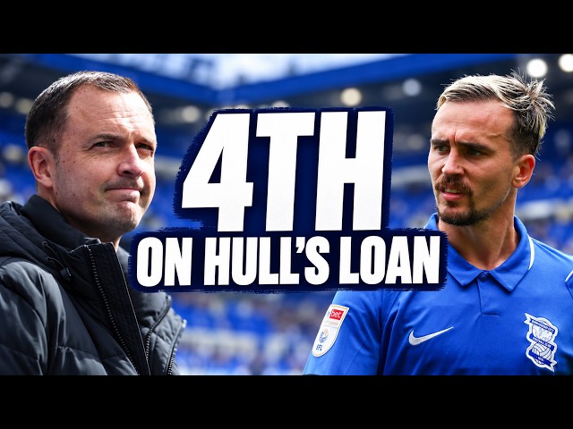 12 months left, Birmingham don't CONTROL Millar