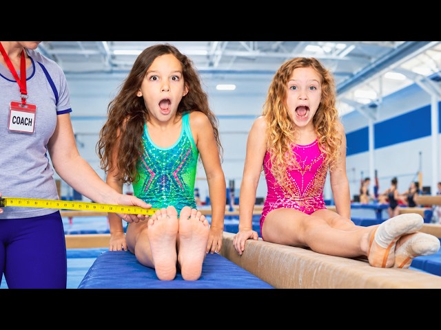 My Daughter Survives WORLD'S STRICTEST GYMNASTICS COACH!