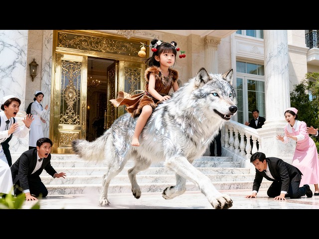 全集🌷被狼养大的小女孩能听懂动物心声，初入豪门被讥讽为野丫头没家教，却一次次救下全家人，才让众人发现，她才是真正的小福星！#最新短劇全集 #熱門短劇 #逆襲