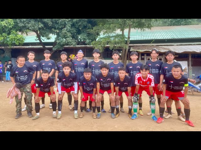 Mae La New Year Tournament Unity and Peace vs Free Burma Ranger best game