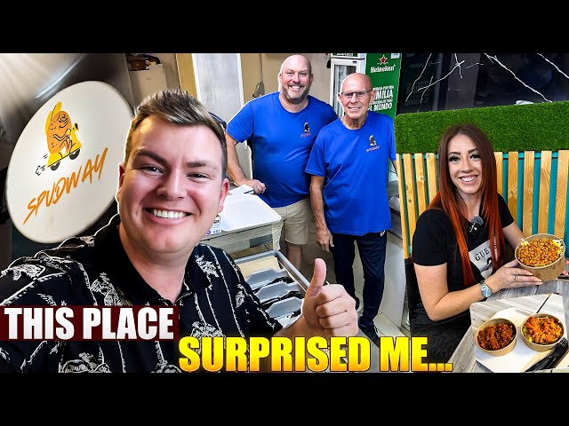 This NEW Food Spot in Tenerife Is About to Blow Up… 🥔🔥