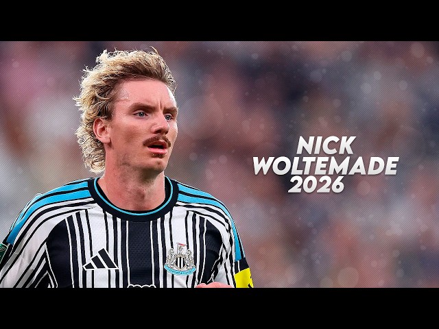 Nick Woltemade 2026 - Perfect Striker | Skills, Goals & Assists - HD