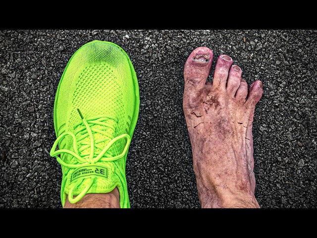 I Ran a Marathon in $10 Temu Shoes