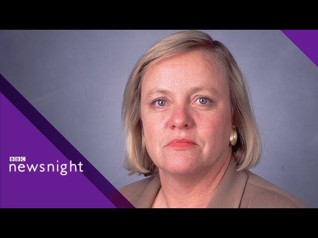 Mo Mowlam on peace in Northern Ireland ARCHIVE - BBC Newsnight
