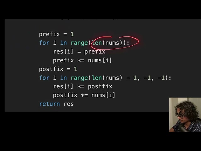 Product of Array Except Self | Optimized Prefix & Suffix Solution | Neetcode 150