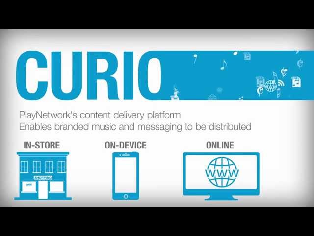 PlayNetwork: CURIO Overview