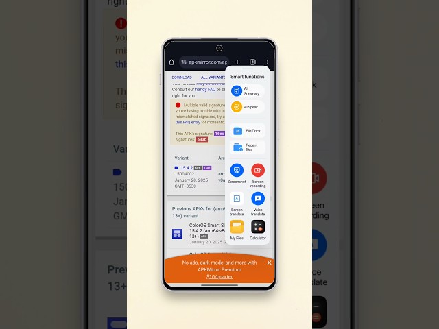 Enable AI Summary/AI Speak on OnePlus Nord 4 OxygenOS 15 #oneplusnord4 #oneplus #oxygenos15 #shorts