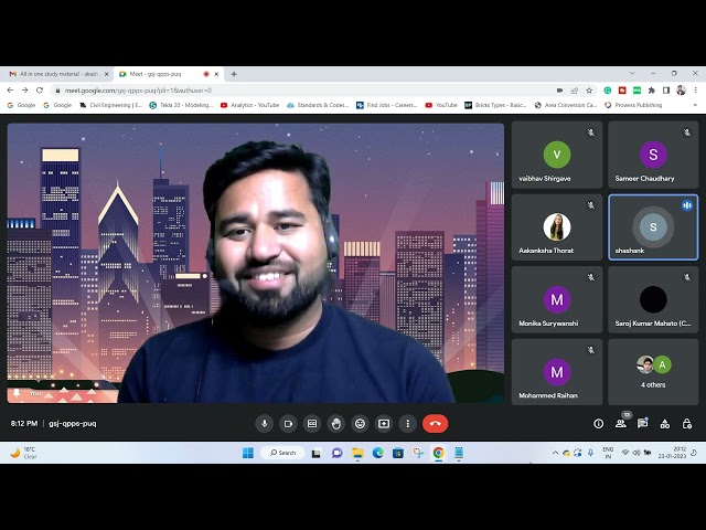 Structure engineering Interview demo ||By- Akash Pandey||