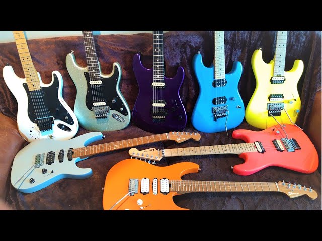 My ENTIRE Charvel Guitar Collection ☆🎸🔥