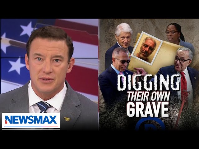 Carl Higbie: Democrat judges blocked release of Epstein files | Carl Higbie FRONTLINE