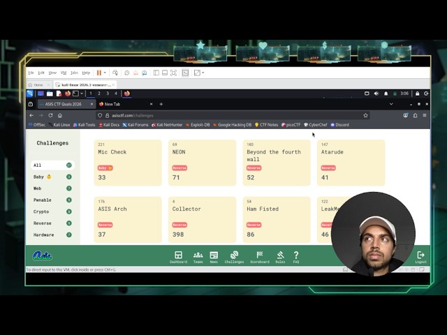 ASIS CTF Quals: Hackel Challenge Walkthrough & Distinguishing Attack