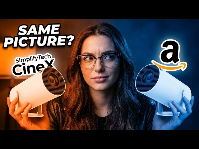 Best Amazon Projector vs SimplifyTech CineX: Which Mini Projector Wins?