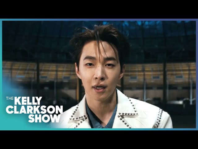 'ENJOY THE SHOW' By Henry Lau | Kelly Clarkson Show