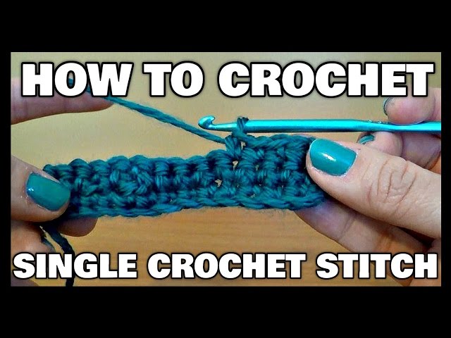 How to Crochet For Beginners | Single Crochet Stitch | Kristin's Crochet Tutorial's