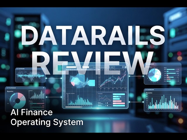 Datarails on Quasa.io — Full AI Finance Platform Review