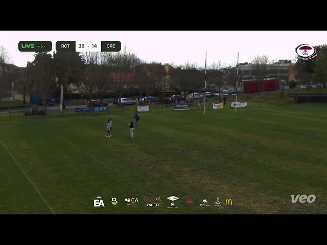 TONDELA vs CRE | SENIORES