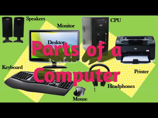 Parts of a Computer | Part-2 | class-1 | chapter-3 |