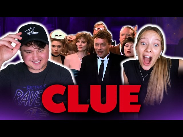 Clue (1985) - **COUPLES FIRST TIME REACTION**