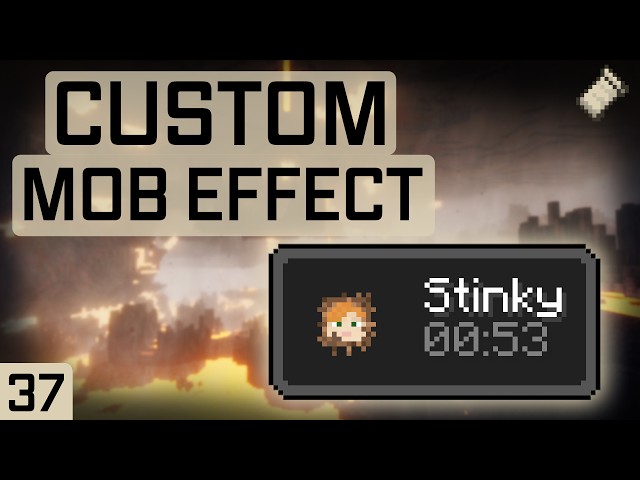 Fabric Modding Tutorial - Minecraft 26.2: Custom Effect | #37