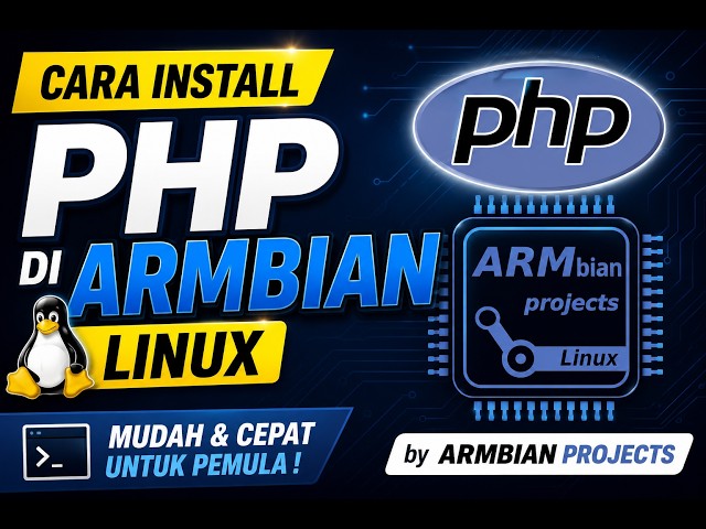 CARA MUDAH INSTALL PHP DI ARMBIAN LINUX | BELAJAR PHP UNTUK PEMULA