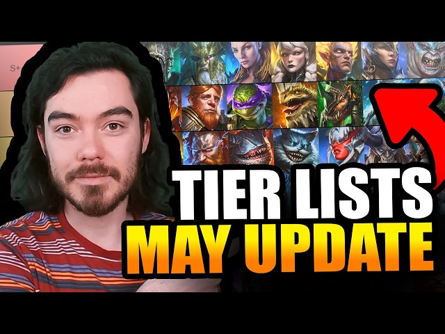 ALL TIER LISTS UPDATED!! (May 2026) | RAID: Shadow Legends